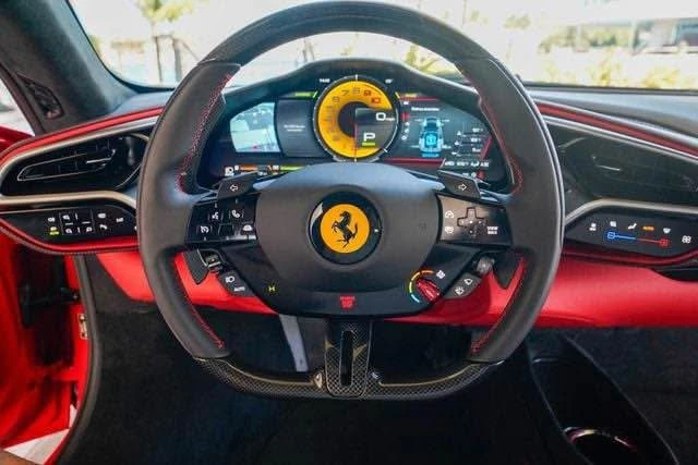 2025 Ferrari 296 GTB - Image 8 of 10