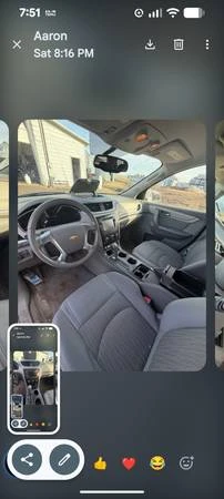 2015 Chevrolet Traverse - Image 5 of 10