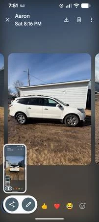 2015 Chevrolet Traverse - Image 3 of 10