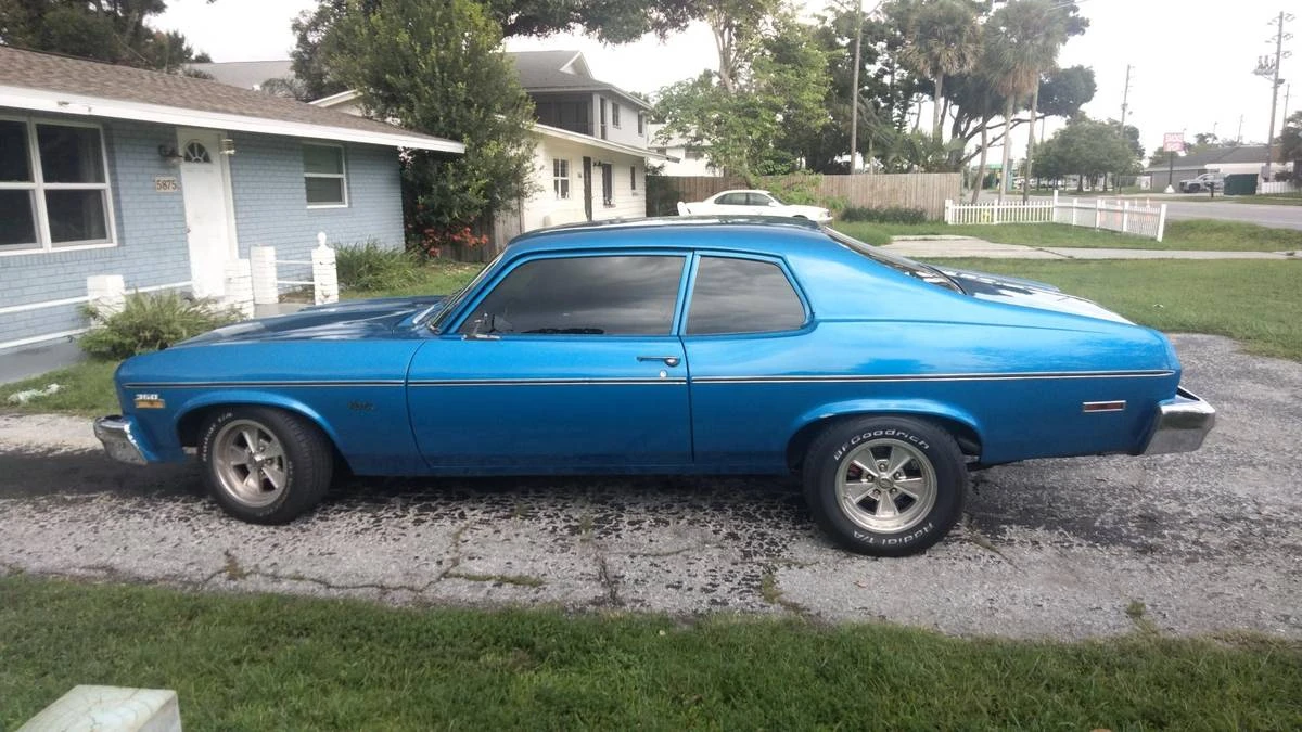 1974 Chevrolet Nova 3rd Gen - Image 10 of 23