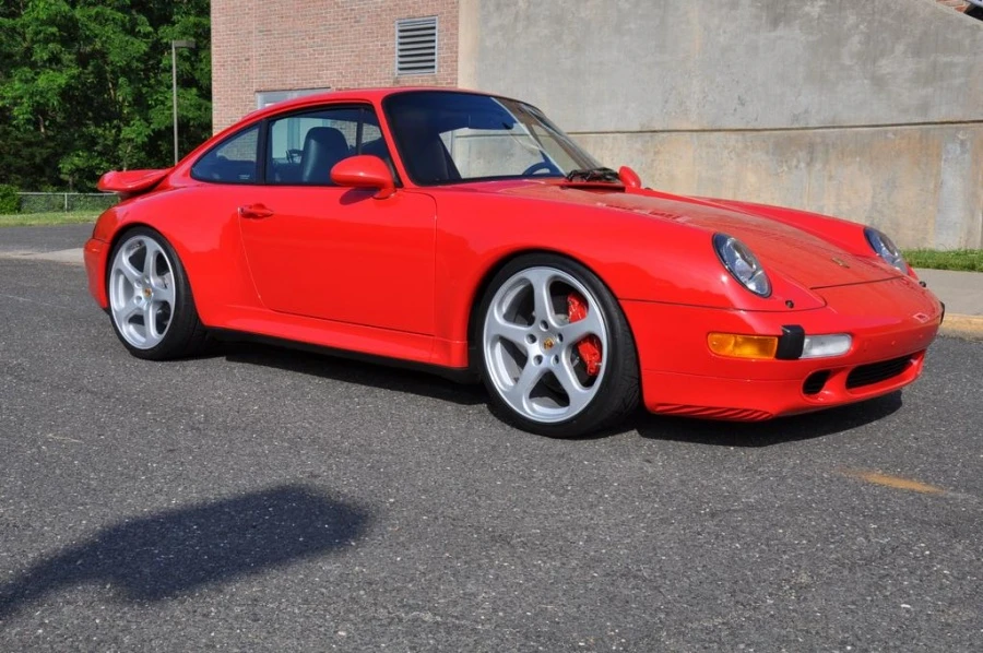 1996 Porsche 993 Turbo - Image 4 of 5