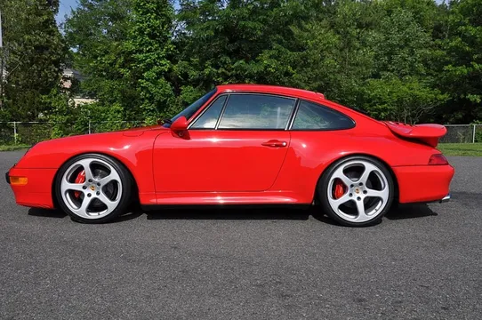 1996 Porsche 911 Turbo