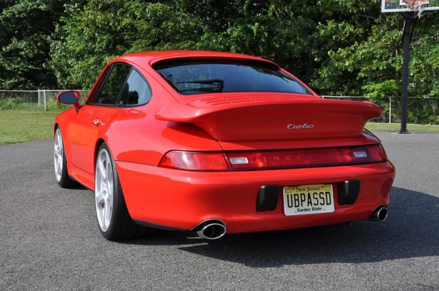 1996 Porsche 993 Turbo - Image 2 of 5