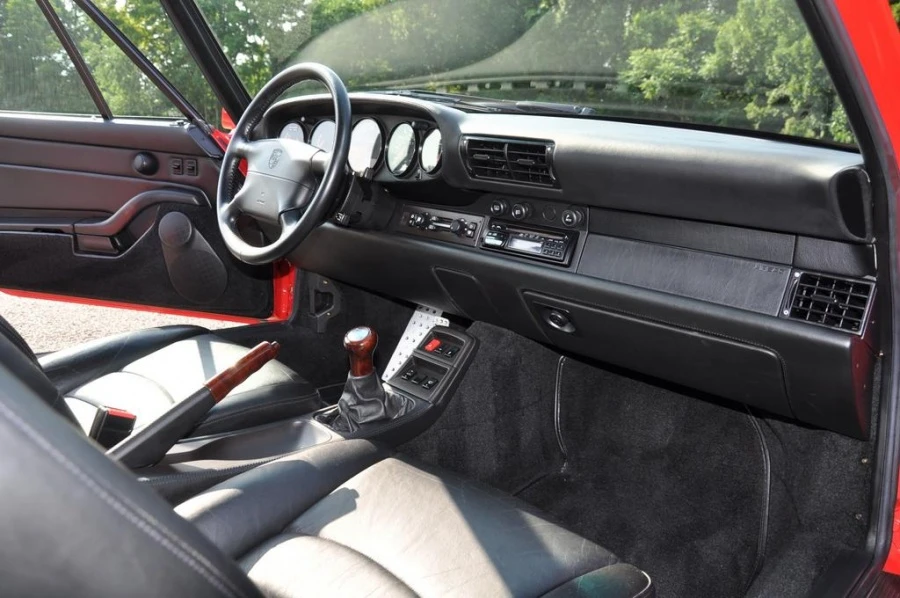 1996 Porsche 993 Turbo - Image 3 of 5