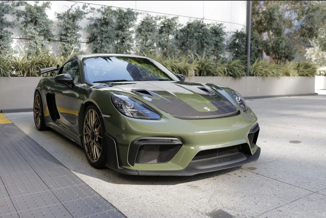 2023 Porsche 718 Cayman GT4 RS - Image 5 of 20