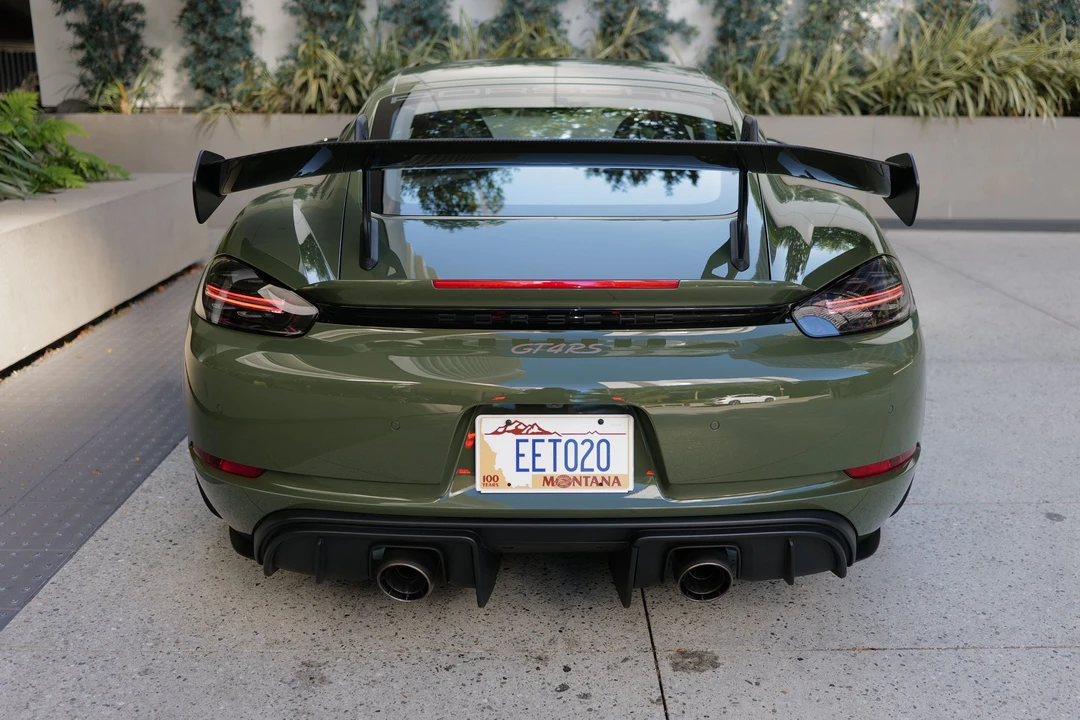 2023 Porsche 718 Cayman GT4 RS - Image 17 of 20