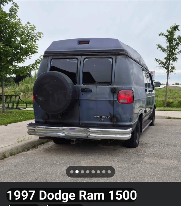 1997 Dodge Ram Van - Image 9 of 24