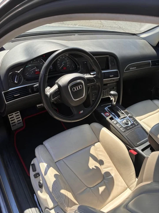 2010 Audi C6 S6 - Image 4 of 6