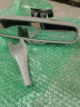 Audi B8 A4/A5 Beige Interior Rear View Mirror Compass Auto Dimming