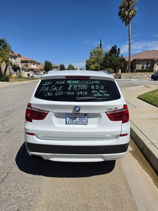 2011 BMW X3 - Image 3 of 6