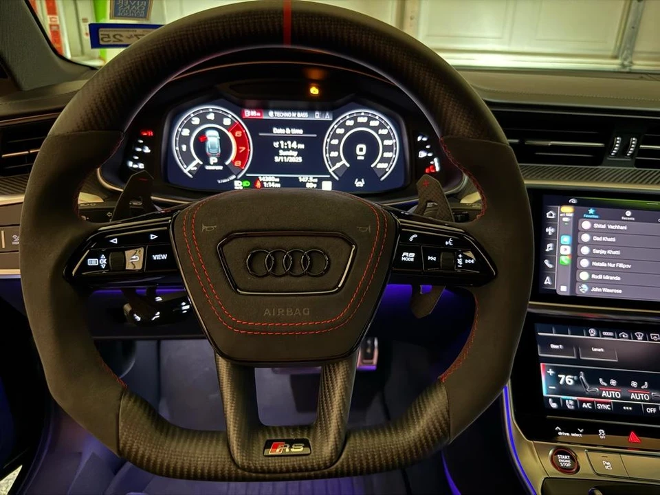 2021 Audi C8 RS6 - Image 5 of 5