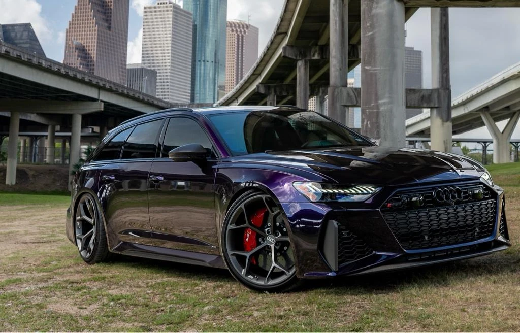 2021 Audi C8 RS6 - Image 2 of 5