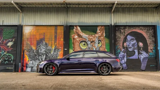 2021 Audi RS6 Avant