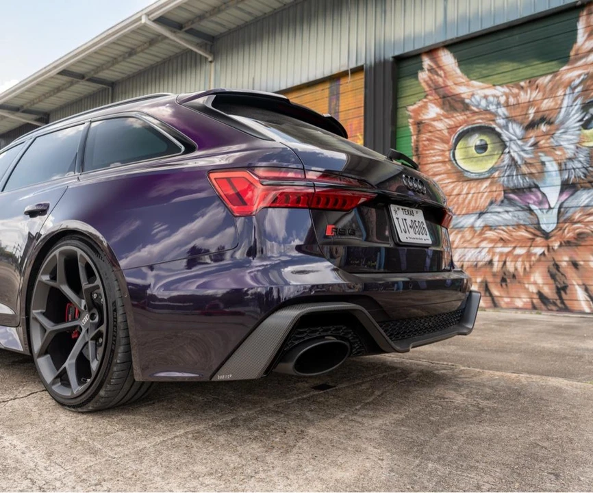 2021 Audi C8 RS6 - Image 4 of 5