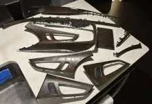 Audi A7 TDI Fine Grain Ash Trim Set