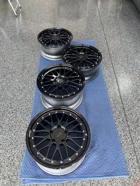 Parts & Memorabilia BBS Wheels - Image 2 of 9