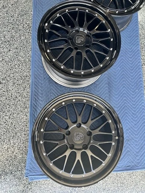 Parts & Memorabilia BBS Wheels - Image 3 of 9