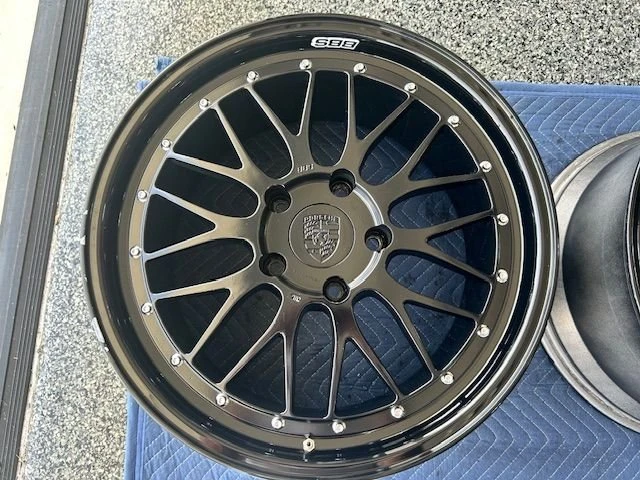 Parts & Memorabilia BBS Wheels - Image 8 of 9