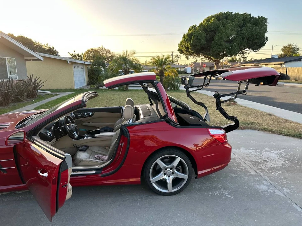 2012 Mercedes-Benz R231 SL-Class - Image 2 of 6