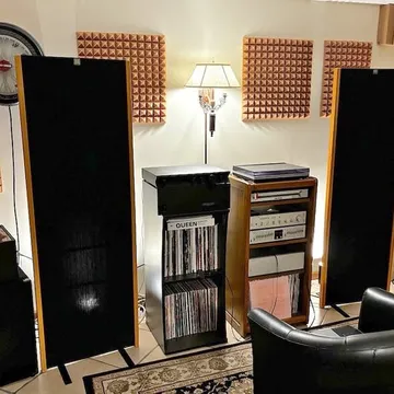Magnepan Magneplanar MG-IIIa Electrostatic Speakers