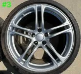 Audi R8 GT Wheels & Michelin PSSs