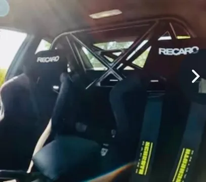 Pinnacle Motorsports T45 Clubsport Half Rear Rollcage