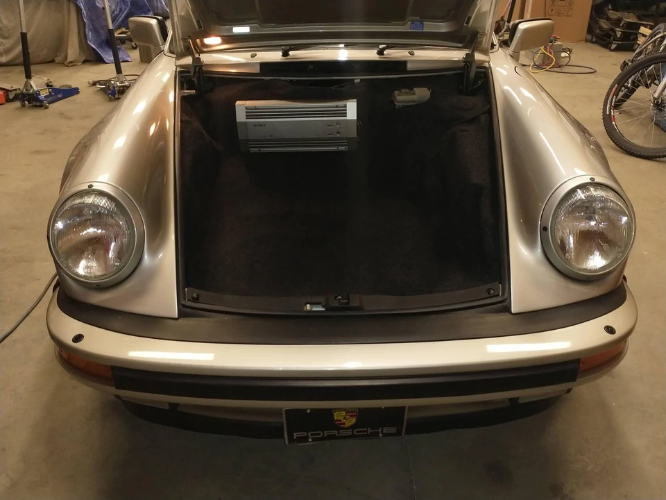 1989 Porsche 930 Turbo - Image 6 of 18