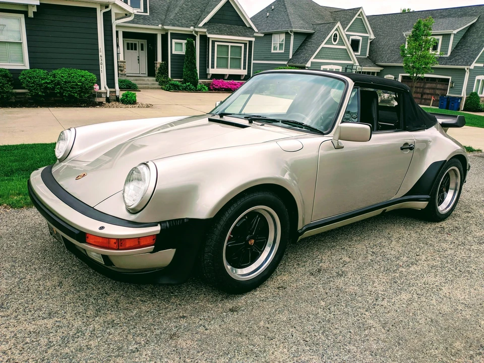 1989 Porsche 930 Turbo - Image 2 of 18