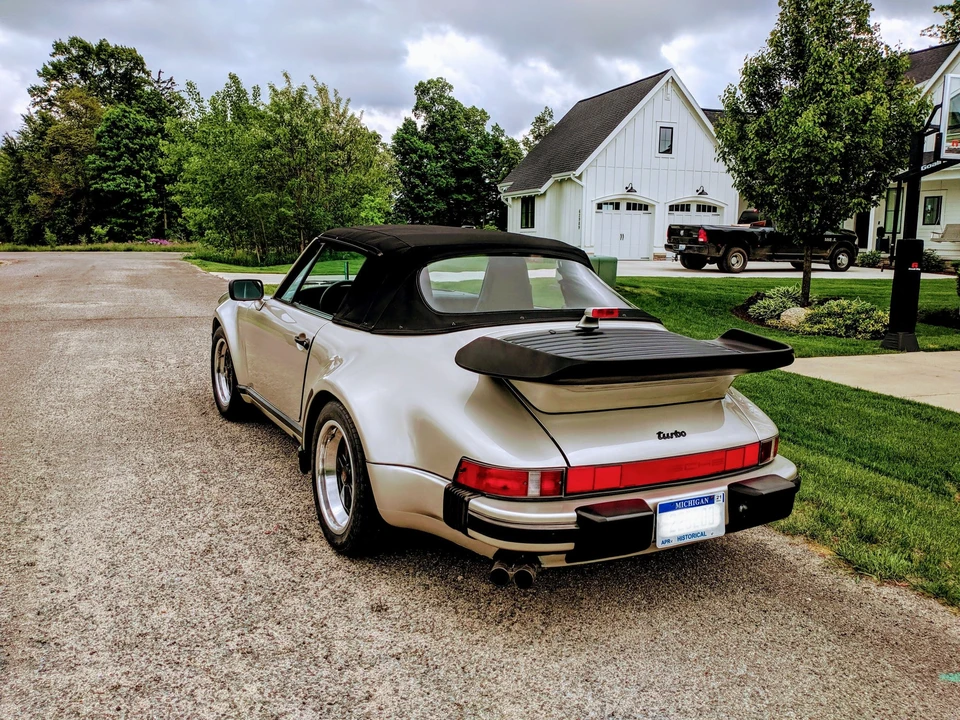 1989 Porsche 930 Turbo - Image 4 of 18