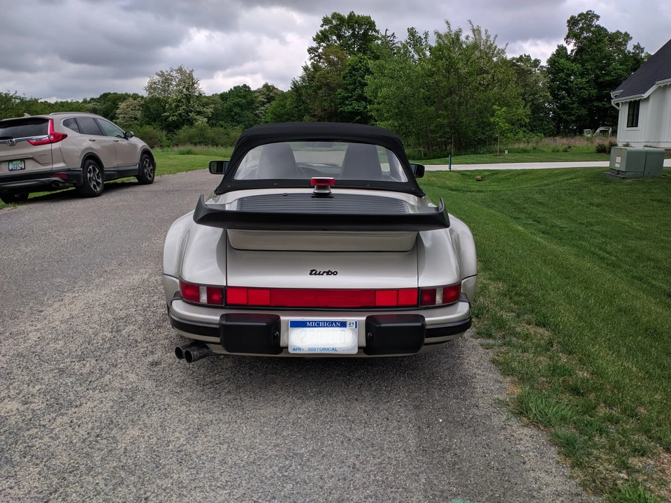 1989 Porsche 930 Turbo - Image 3 of 18