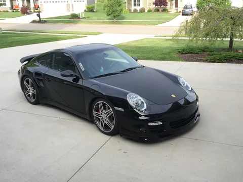 2008 Porsche 911 Turbo