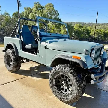 1982 Jeep CJ-7