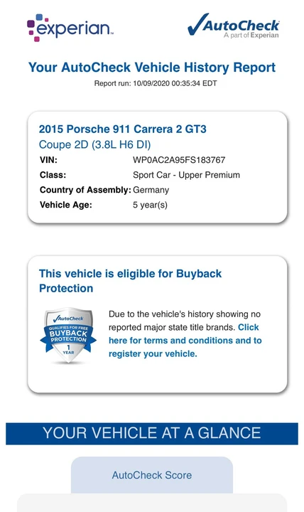 2015 Porsche 991 GT3 - Image 9 of 25