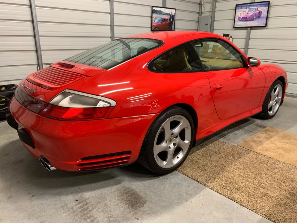 2003 Porsche 996 Carrera 4S - Image 6 of 31