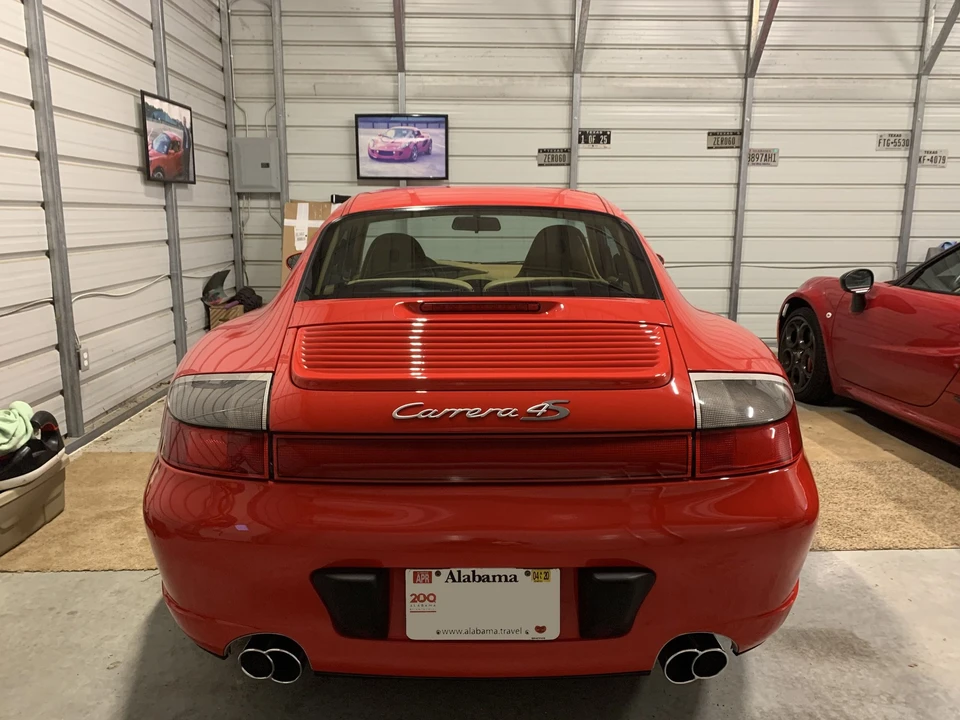 2003 Porsche 996 Carrera 4S - Image 8 of 31