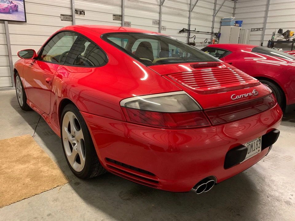 2003 Porsche 996 Carrera 4S - Image 7 of 31