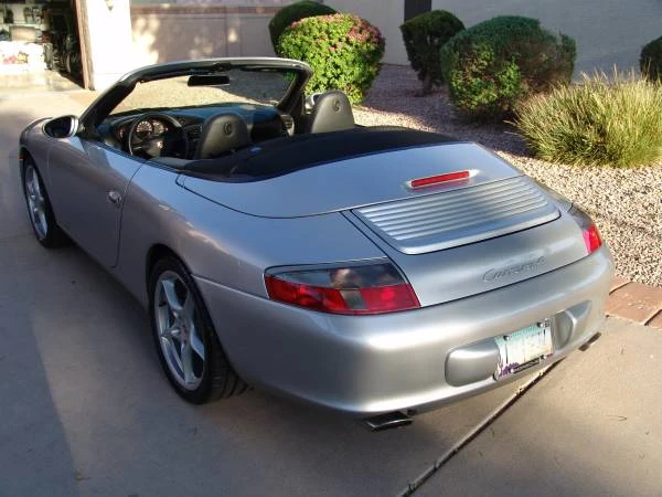 2003 Porsche 996 Carrera 4 - Image 12 of 21