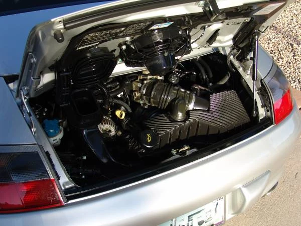 2003 Porsche 996 Carrera 4 - Image 3 of 21