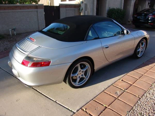 2003 Porsche 996 Carrera 4 - Image 7 of 21