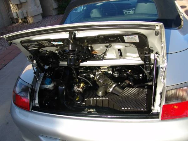 2003 Porsche 996 Carrera 4 - Image 4 of 21
