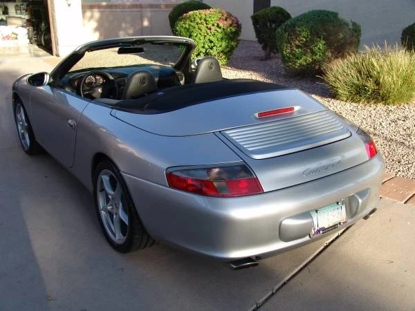 2003 Porsche 996 Carrera 4 - Image 12 of 21