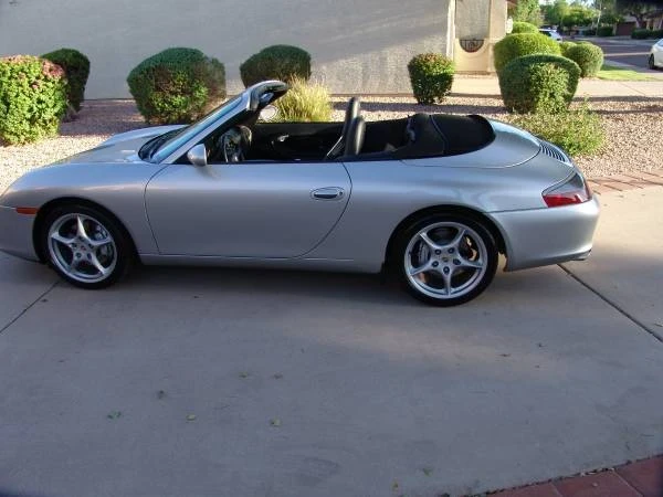 2003 Porsche 996 Carrera 4 - Image 8 of 21