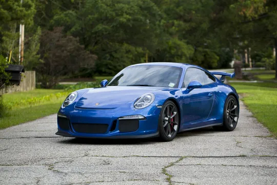2016 Porsche 911 GT3 Coupe