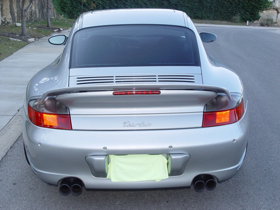 2003 Porsche 996 Turbo - Image 4 of 5
