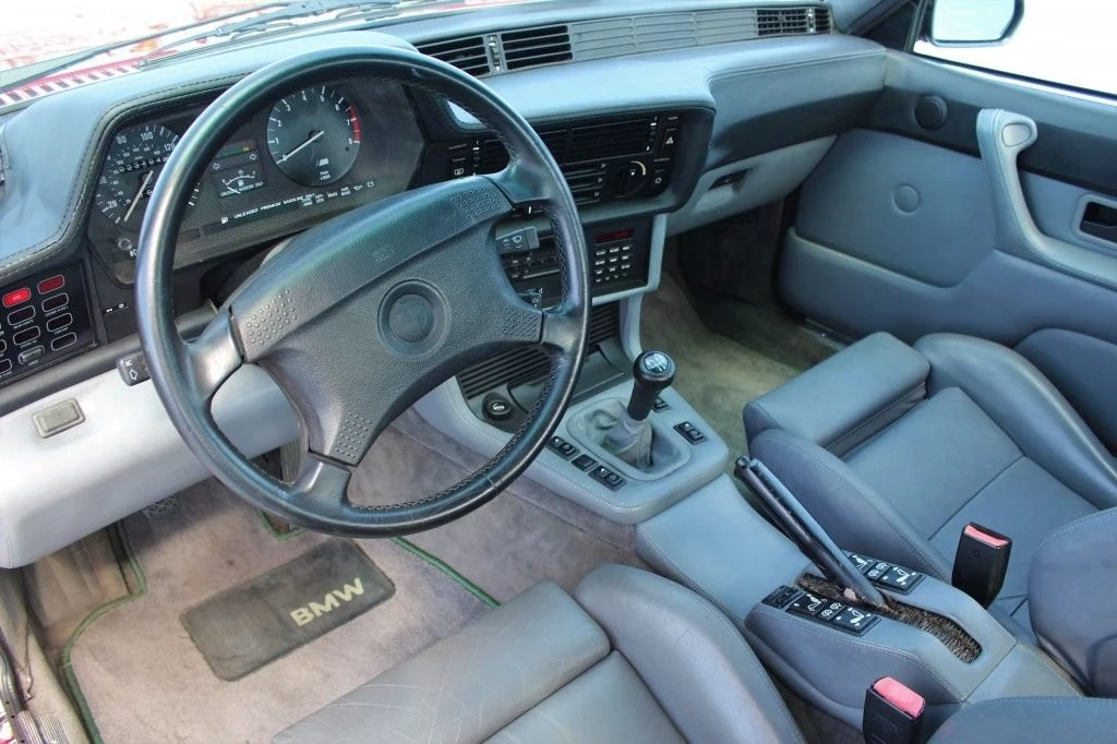 1988 BMW E24 M635CSi & M6 - Image 2 of 2