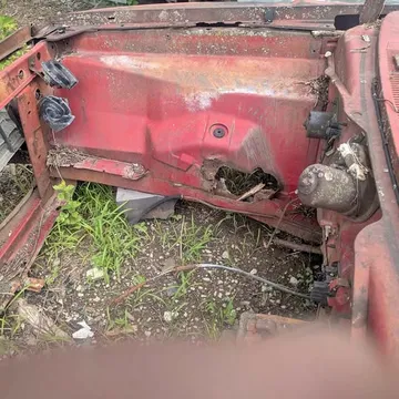 1968 Plymouth Barracuda Parts Car