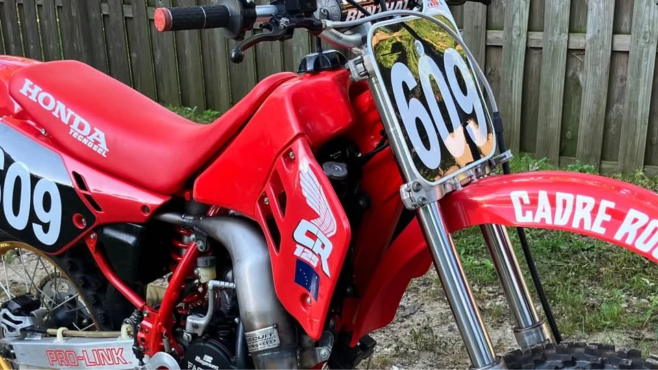 1988 Honda CR - Image 3 of 7