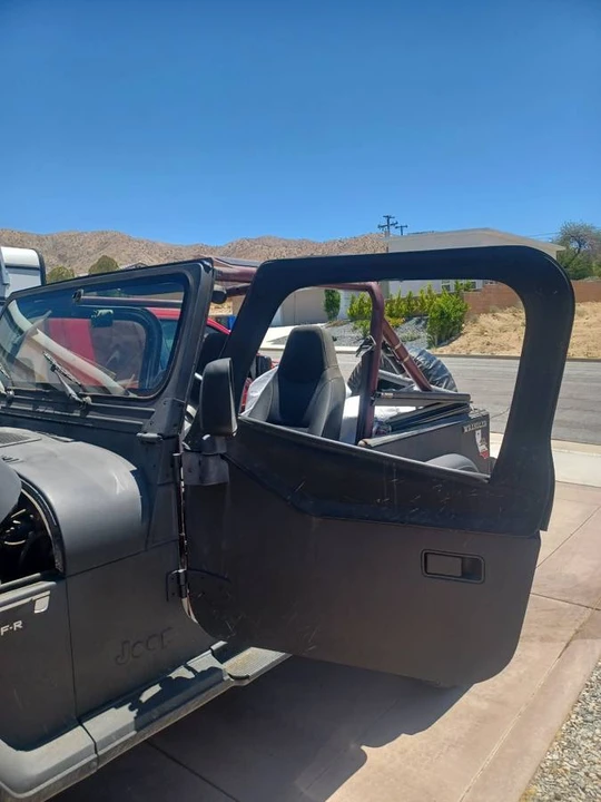 1988 Jeep YJ Wrangler - Image 2 of 2