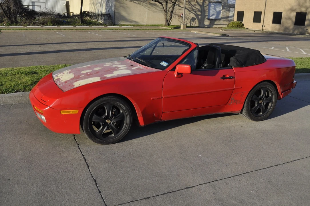 1990 Porsche 944 S2 - Image 4 of 11
