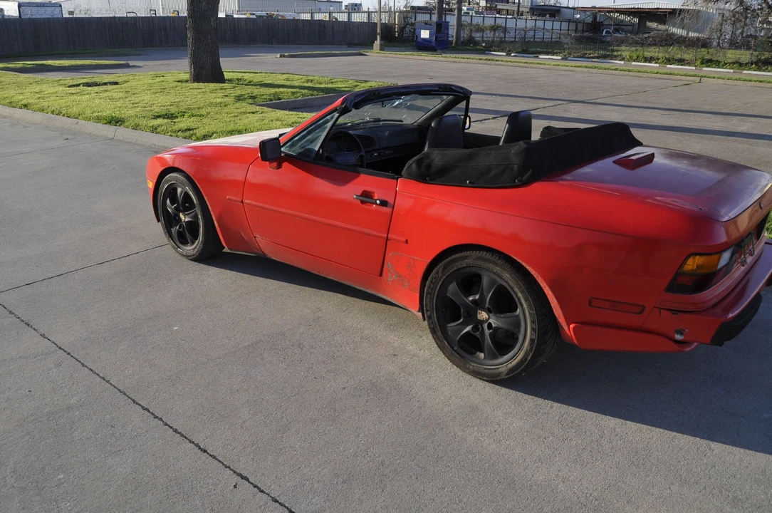 1990 Porsche 944 S2 - Image 6 of 11